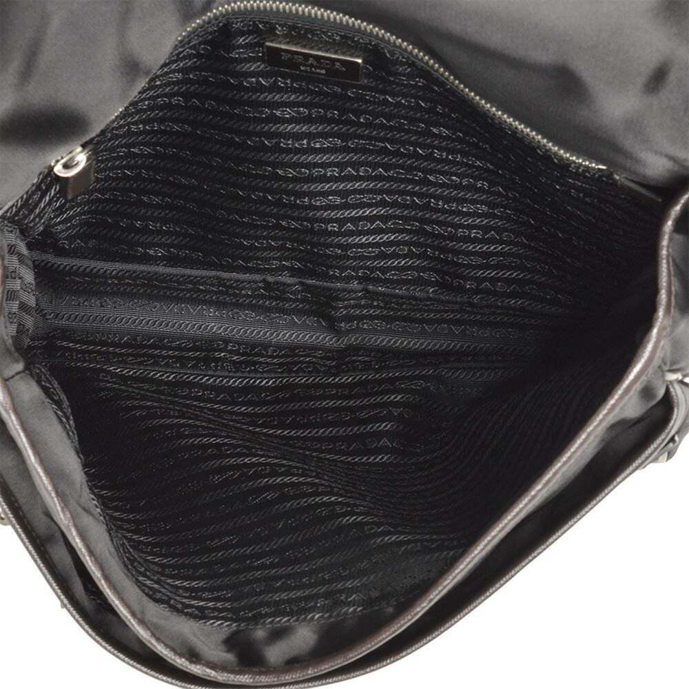 PRADA Black Shoulder Bag - Picture 7 of 9
